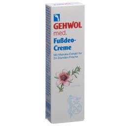 GEHWOL med crème pieds déodorant tb 75 ml