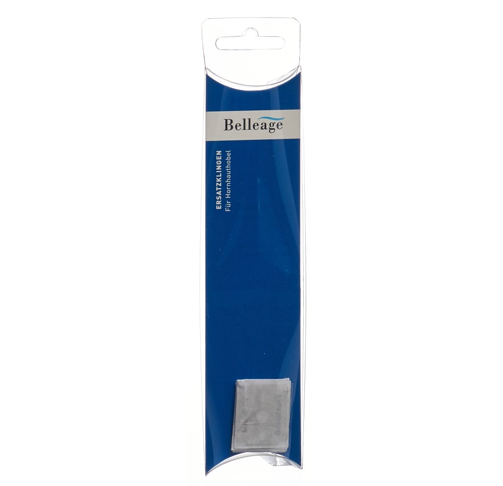 BELLEAGE lames recharge rabot durillons 5 pce