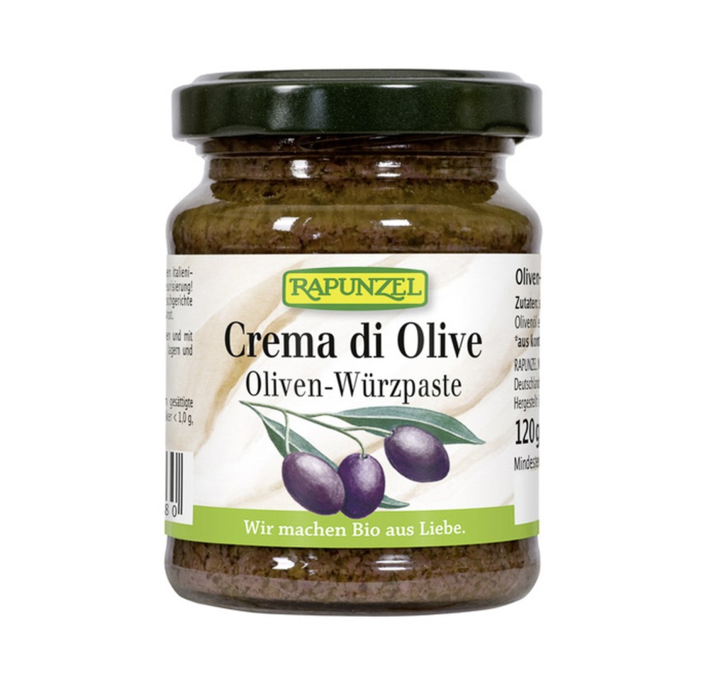 RAPUNZEL pâte olives verre 125 ml