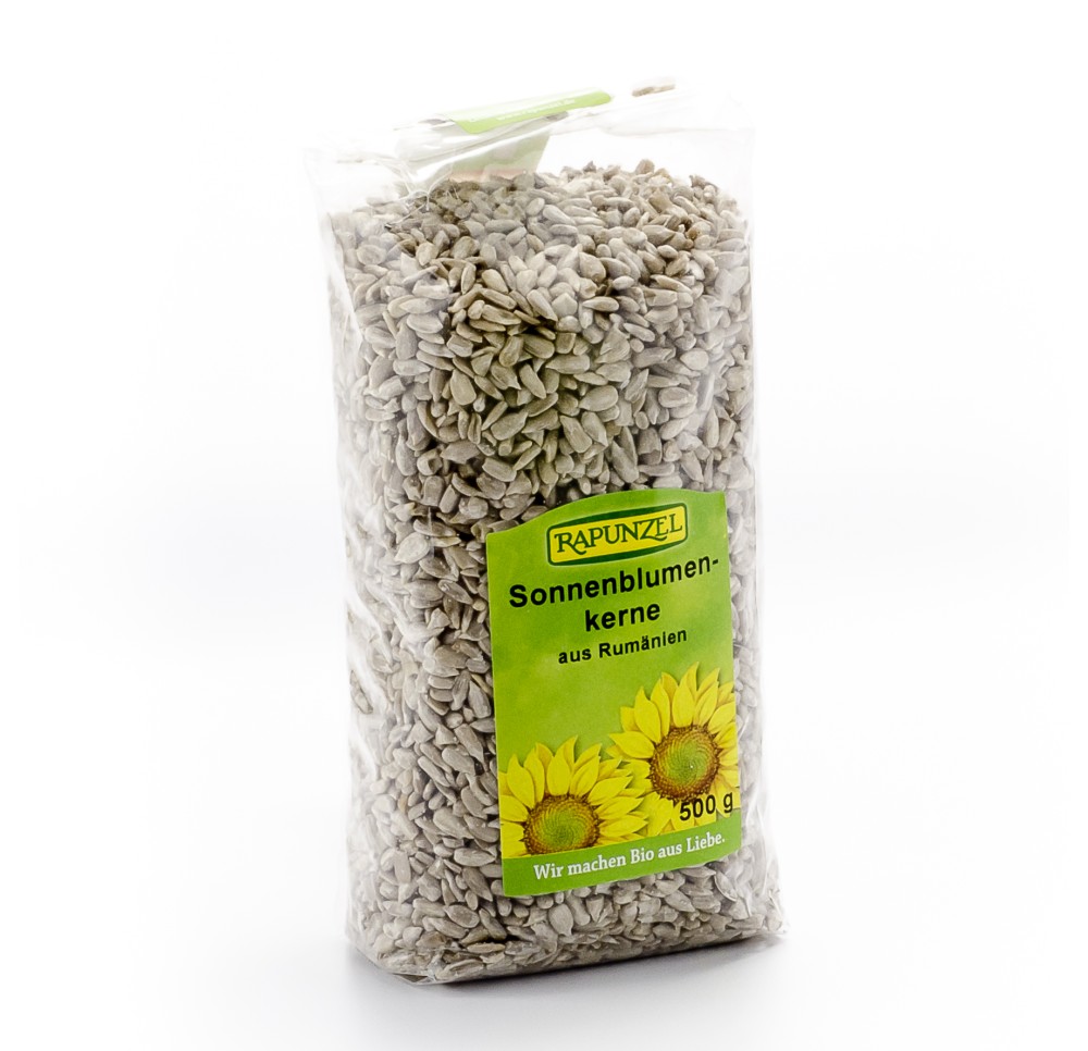 RAPUNZEL graines de tournesol sach 500 g