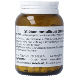 WELEDA stibium metallicum praep cpr 6 D 50 g
