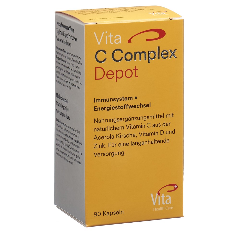 VITA C COMPLEX Depot caps 90 pce