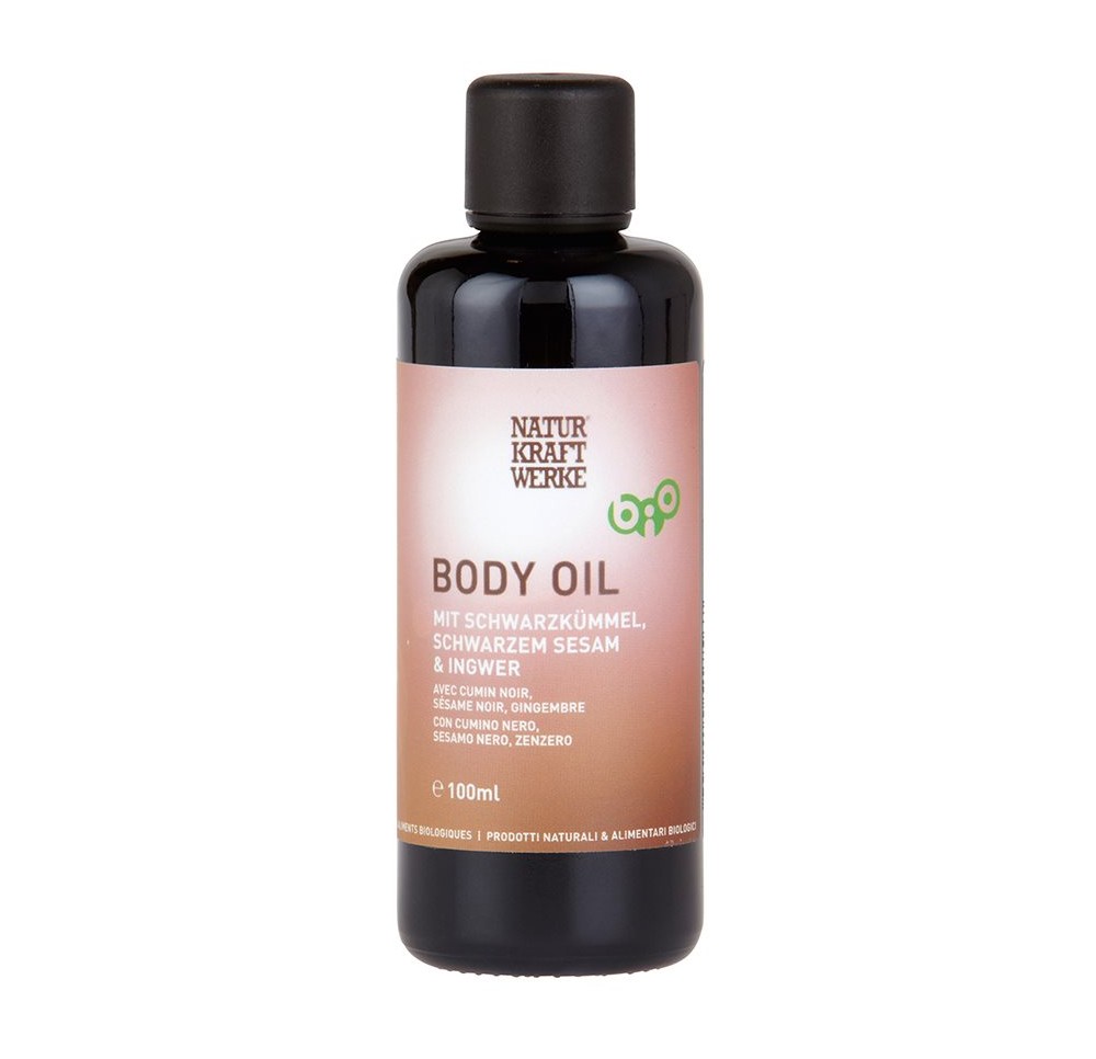 NATURKRAFTWERKE Body Oil Gingembre bio 100 ml