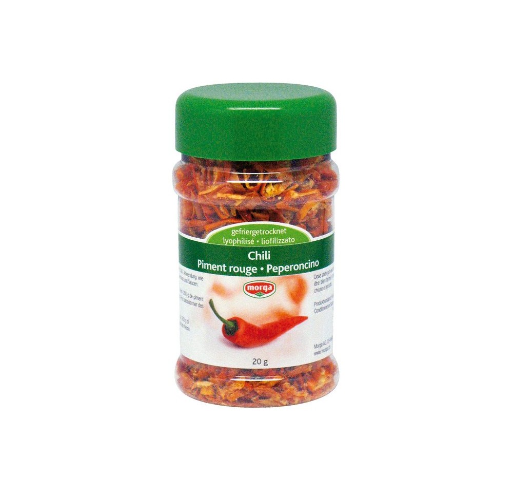 MORGA chili lyophilisé 20 g
