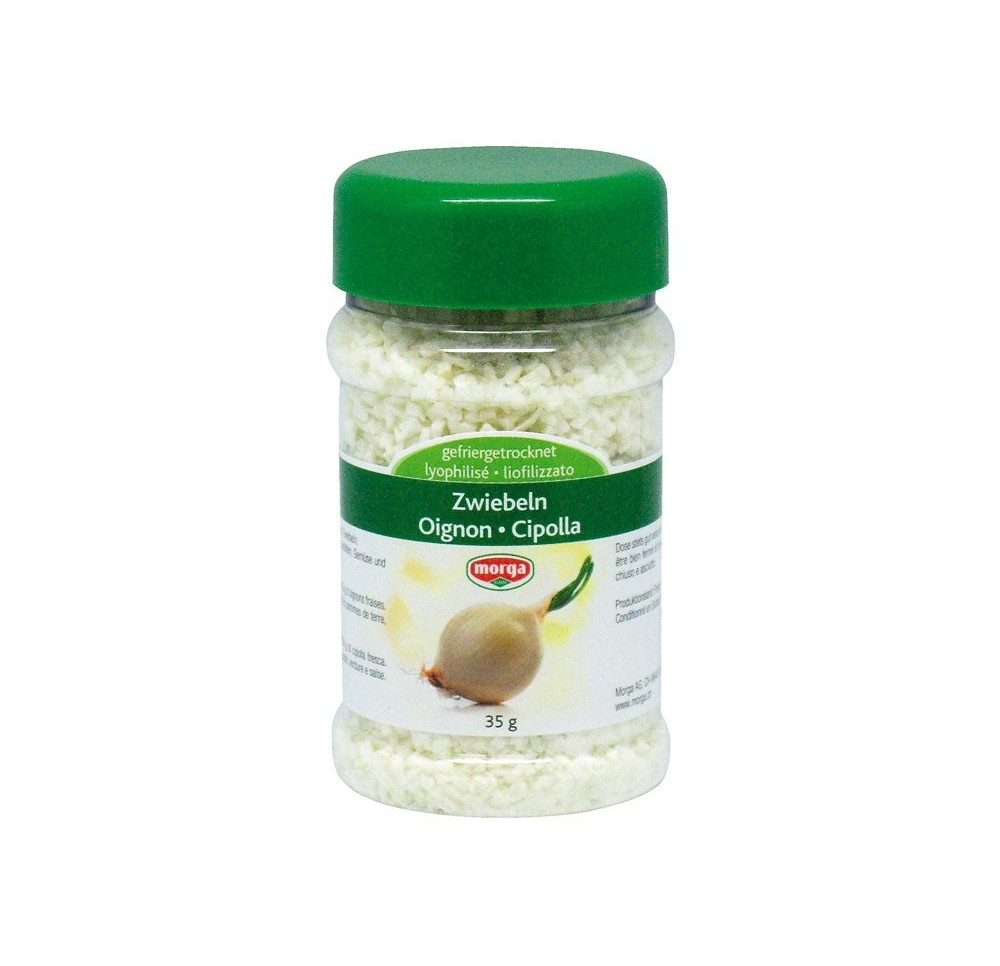 MORGA oignon coupé lyophilisé 35 g