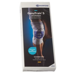 BAUERFEIND GenuTrain S orth act Gr3 dr tit
