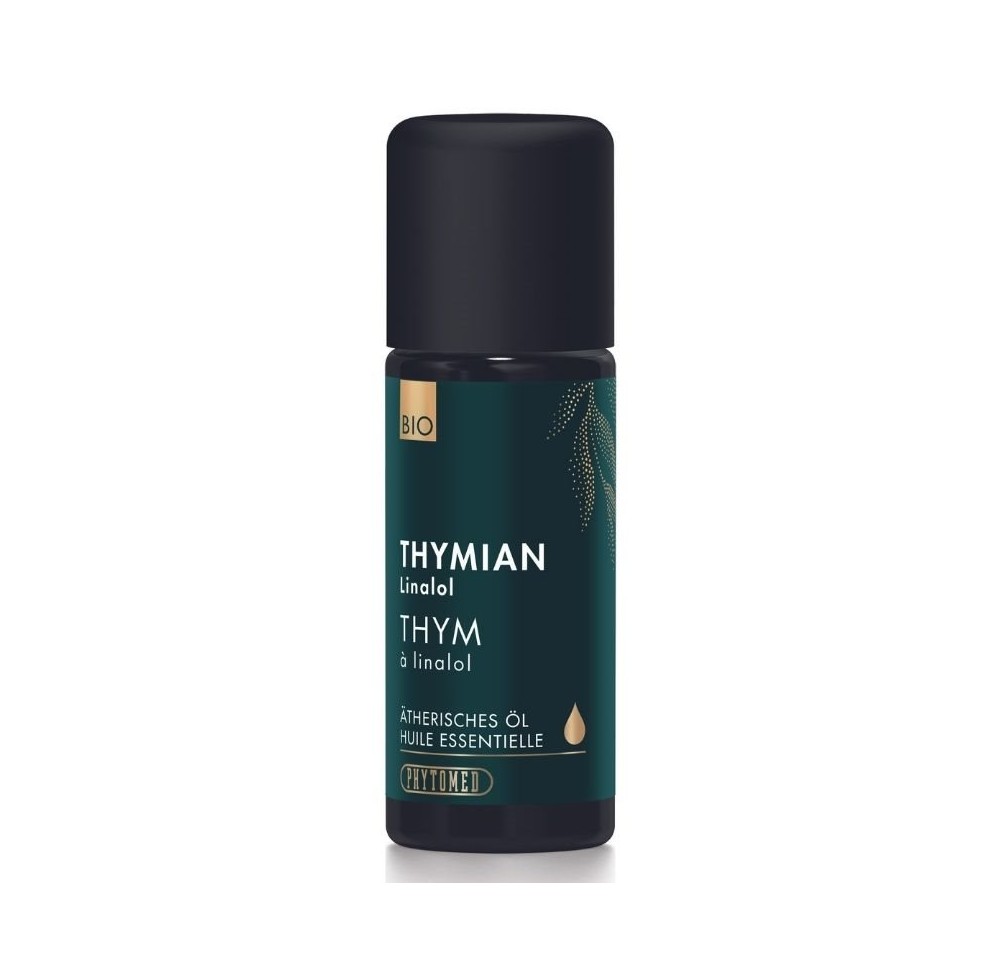 PHYTOMED Thym à linalol huil ess bio fl 10 ml