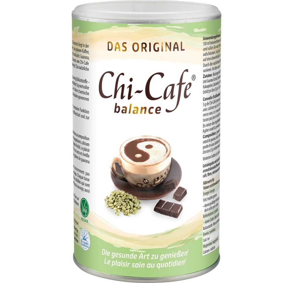 DR. JACOB'S Chi-Cafe Balance pdr bte 180 g