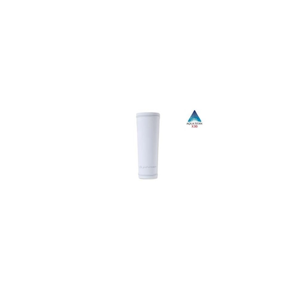 PHITEN X30 power sleeve S blanc/gris