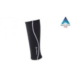 PHITEN X30 power calf sleeve S noir/gris 2 pce
