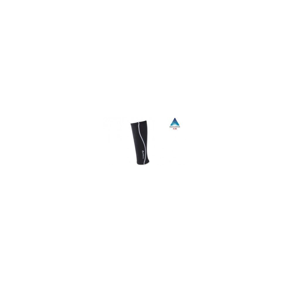 PHITEN X30 power calf sleeve S noir/gris 2 pce