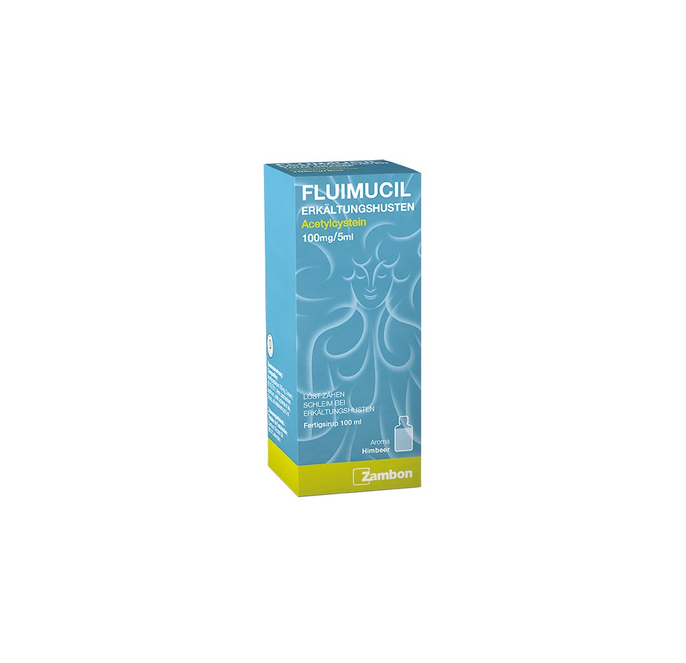 FLUIMUCIL toux grasse sirop 100 mg/5ml 100 ml