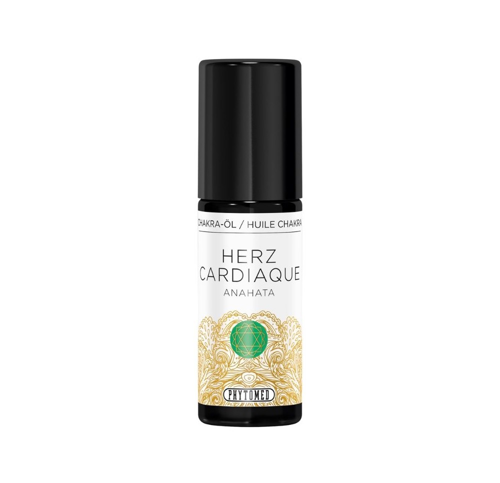 PHYTOMED Huile chakra centre cardiaque 10 ml