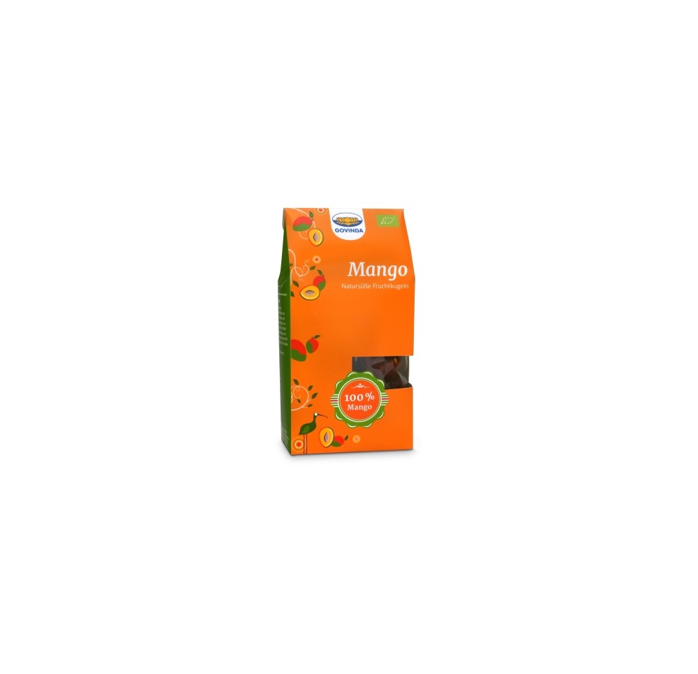 GOVINDA boules de mangue bio 120 g