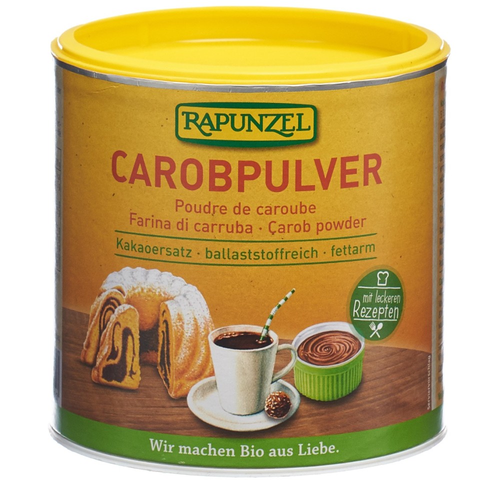 RAPUNZEL poudre carob bio 250 g