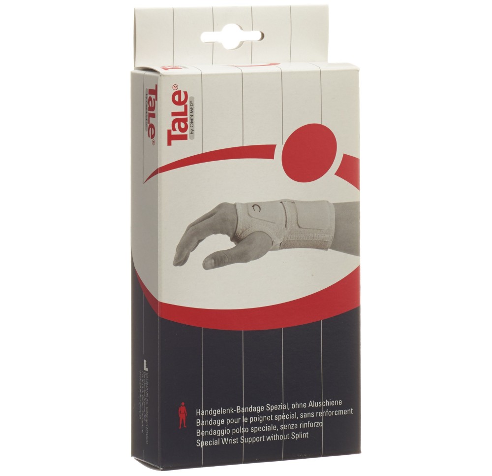 TALE bandage poignet s renforcem 15cm gauche chair