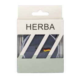 HERBA miroir de poche transparent