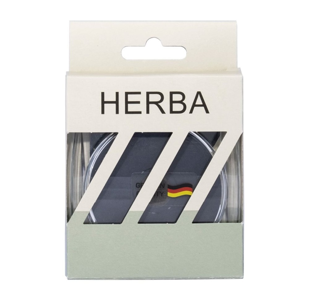 HERBA miroir de poche transparent