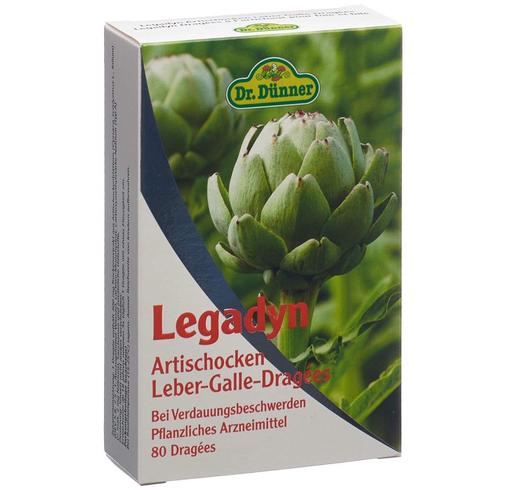 LEGADYN artichaut foie et bile drag 80 pce