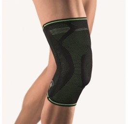BORT StabiloGen sport bandage genou 1 noir/vert