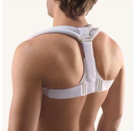 BORT bandage clavicule S blanc