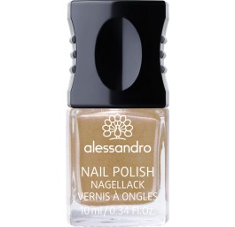 ALESSAN vernis à ongles sans emb 99 Golden R 10 ml