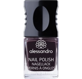 ALESSAN vernis à ongles sans emb 83 Black Ch 10 ml