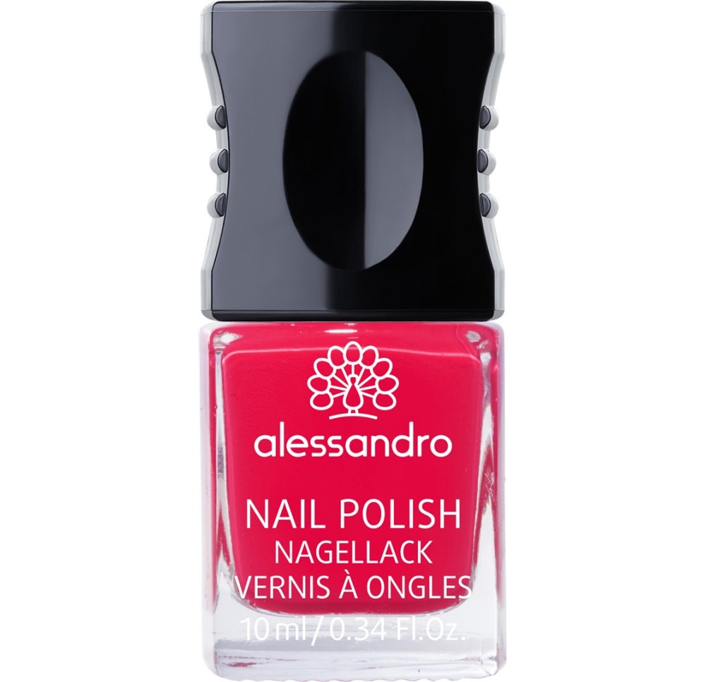 ALESSAN vernis à ongles sans emb 84 Cherry C 10 ml