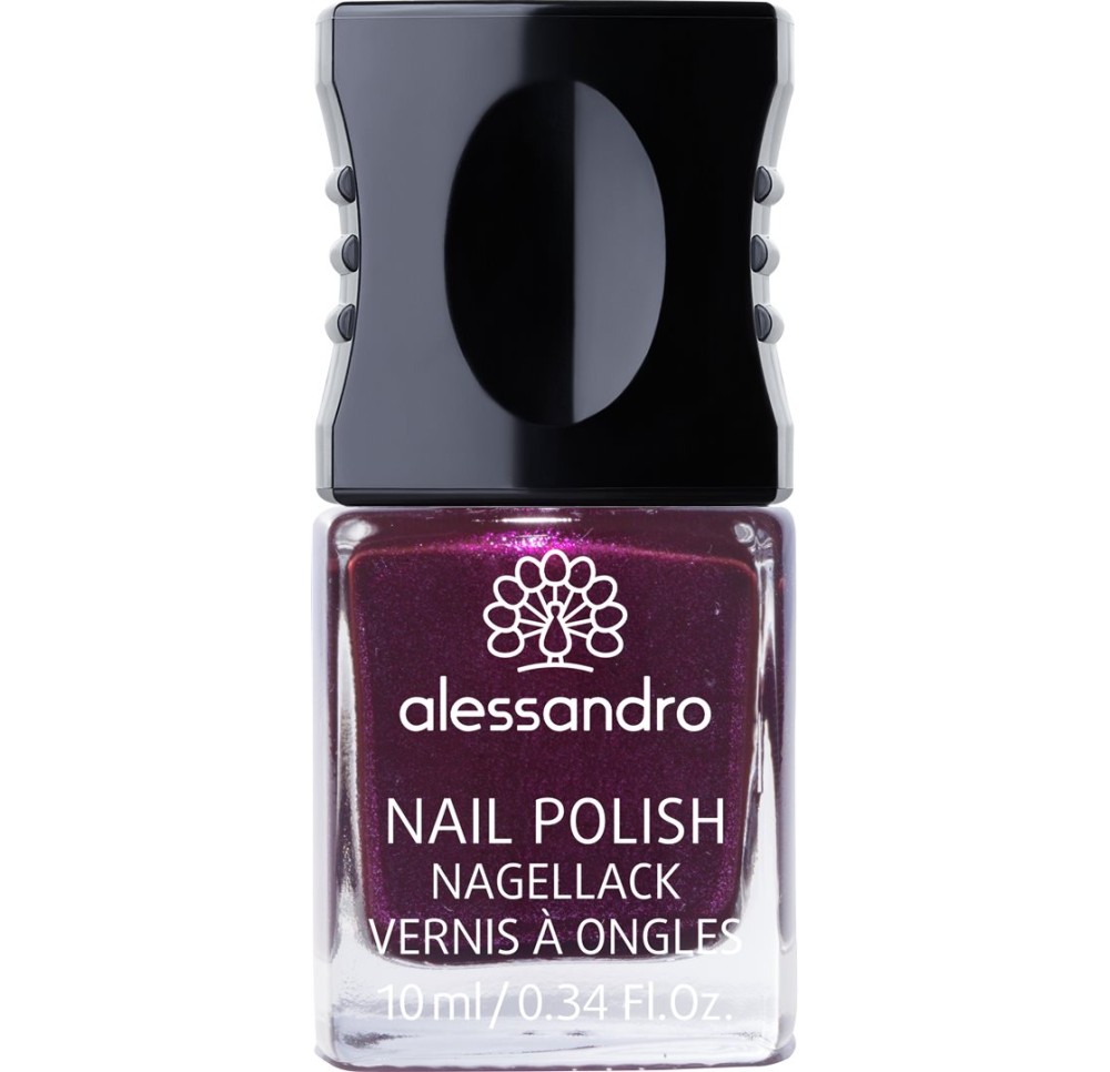 ALESSAN vernis à ongles sans emb 90 Purple P 10 ml