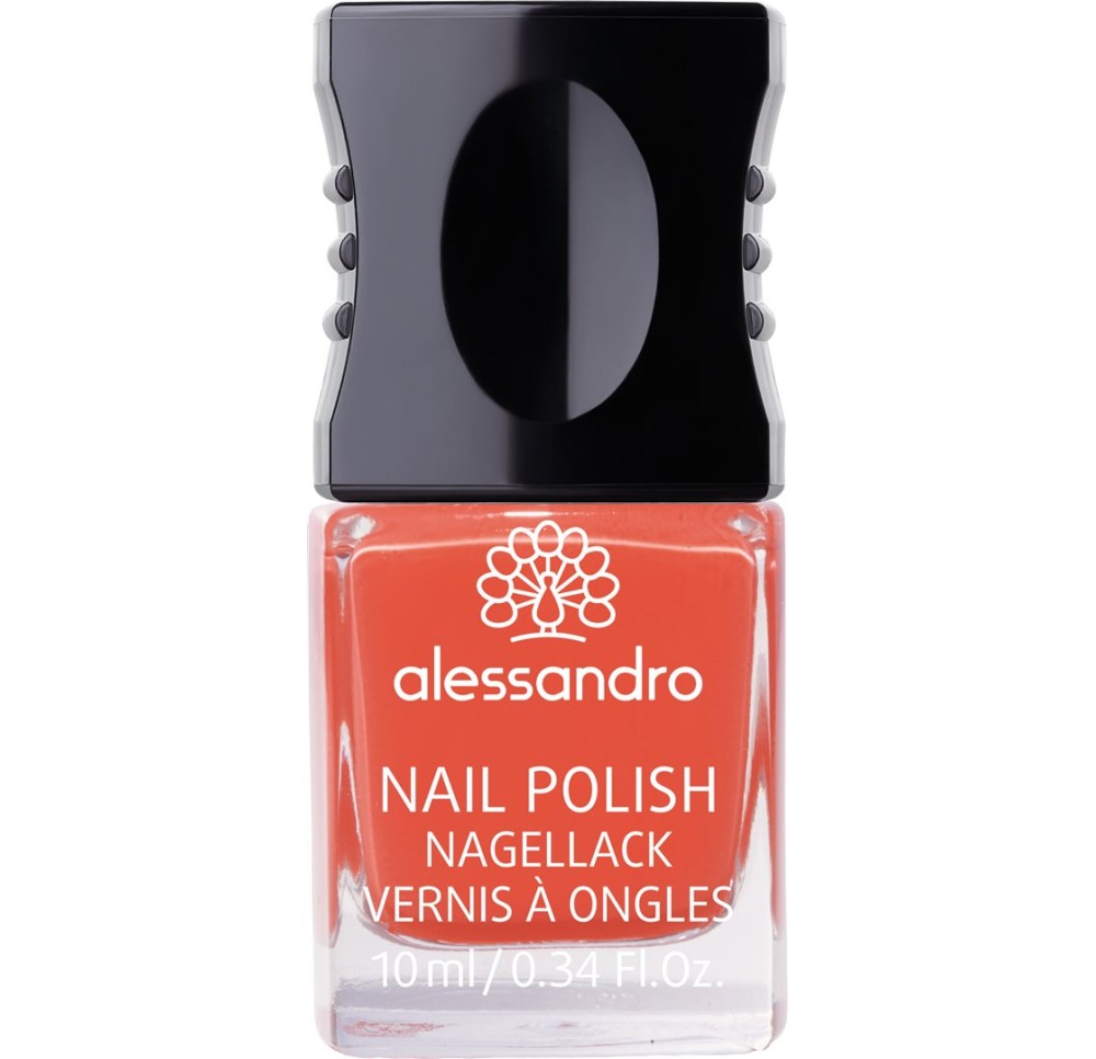 ALESSAN vernis à ongles sans emb 82 Pomegran 10 ml