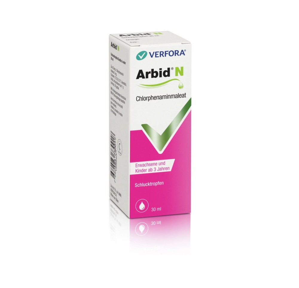 ARBID N gouttes fl 30 ml