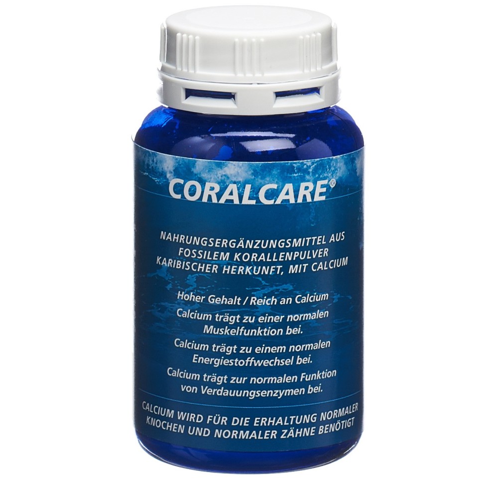 CORALCARE des Caraïbes pdr bte 180 g