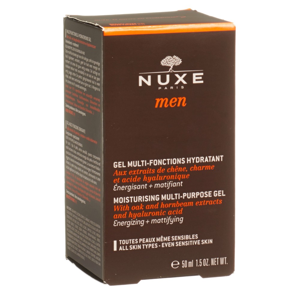 NUXE Men Gel Hydratant Multi Funct 50 ml