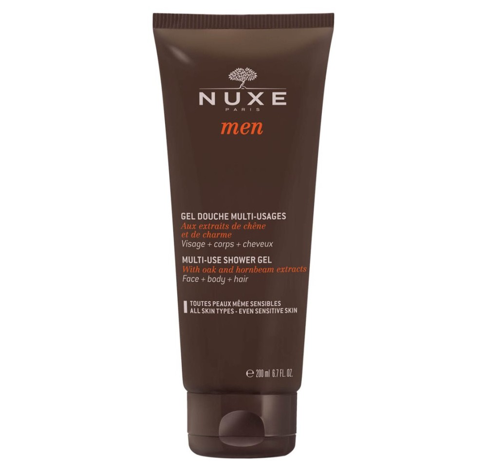 NUXE Men Gel Douche Multi Usage 200 ml
