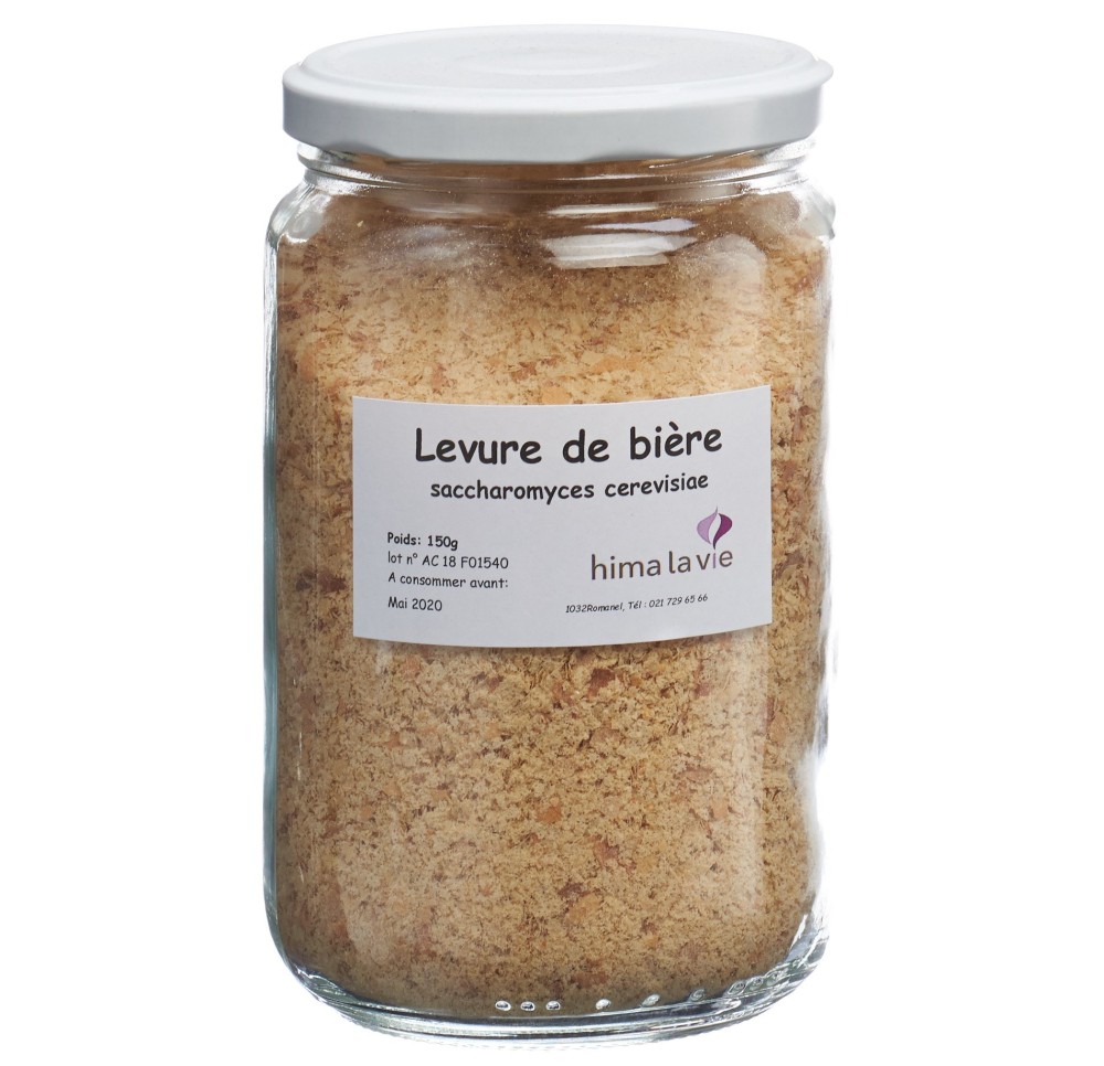 HIMA levure de bière vivante verre 150 g