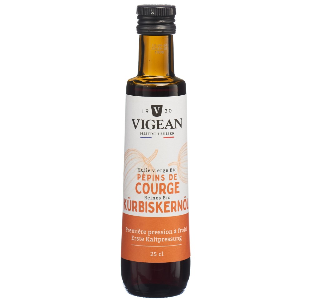VIGEAN huile de pépins de courge fl 250 ml