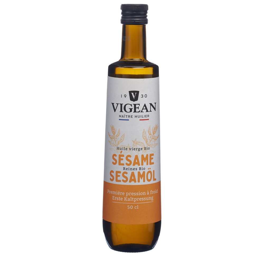 VIGEAN huile de sésame 500 ml