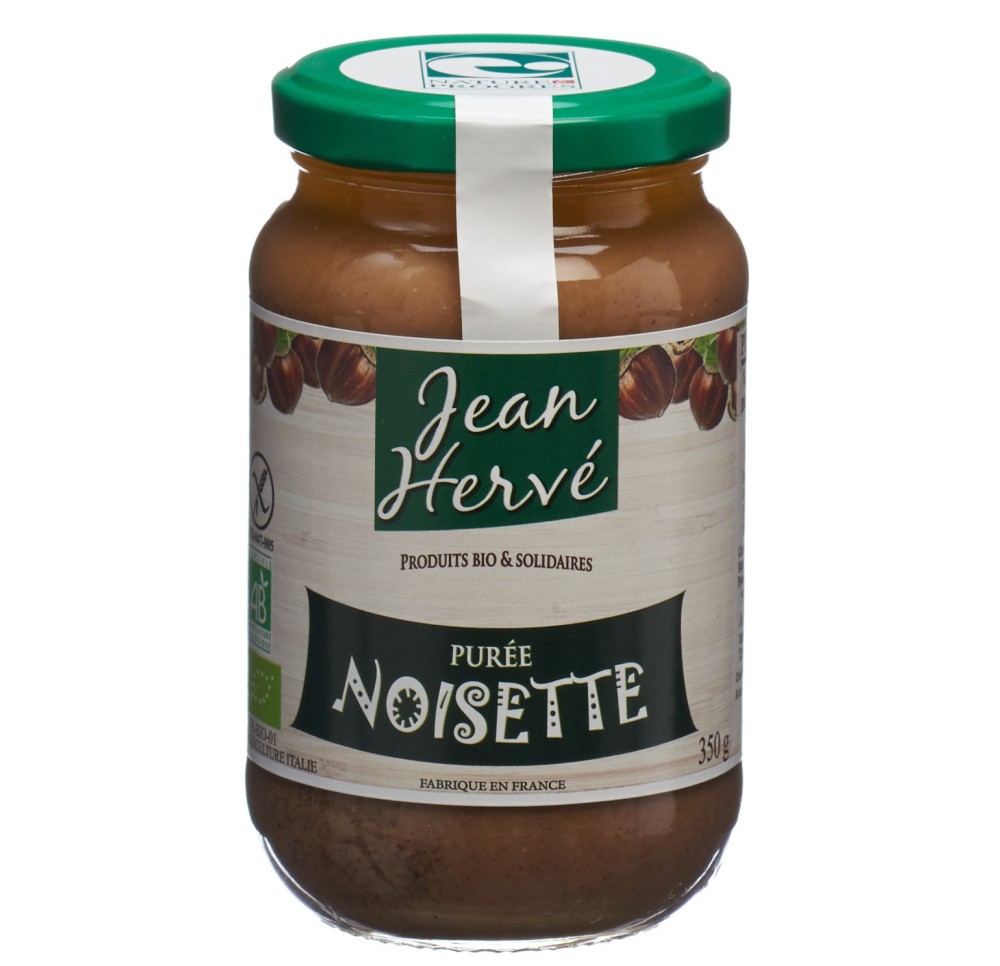JEAN HERVE purée de noisette 350 g