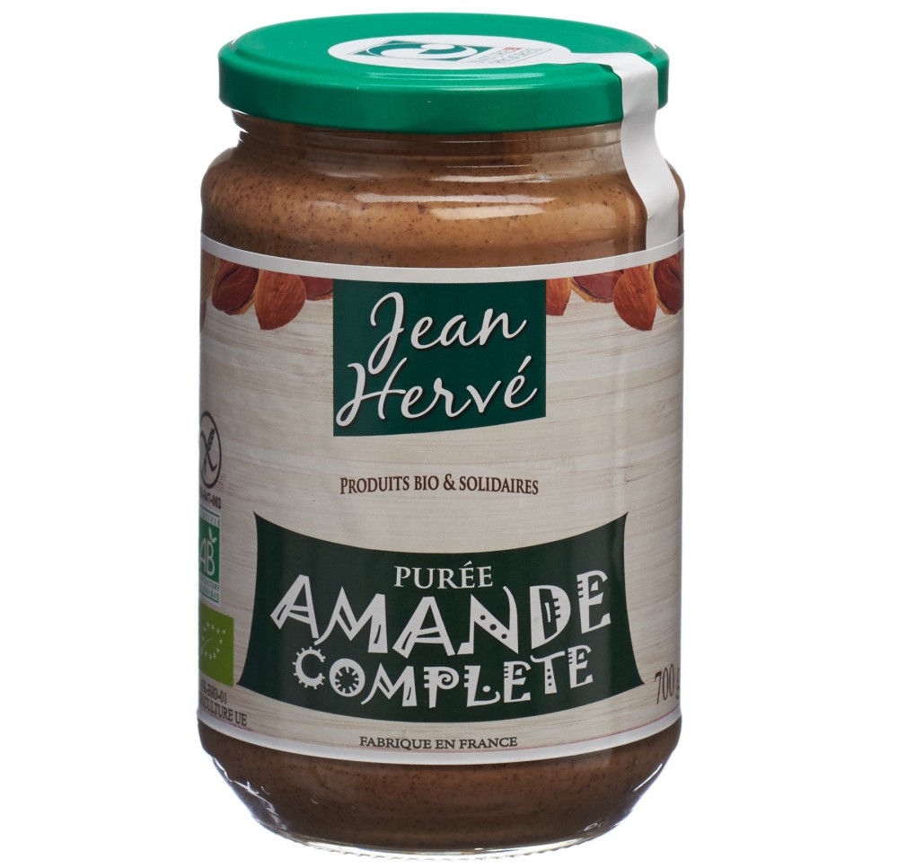 JEAN HERVE purée d'amandes complètes 700 g