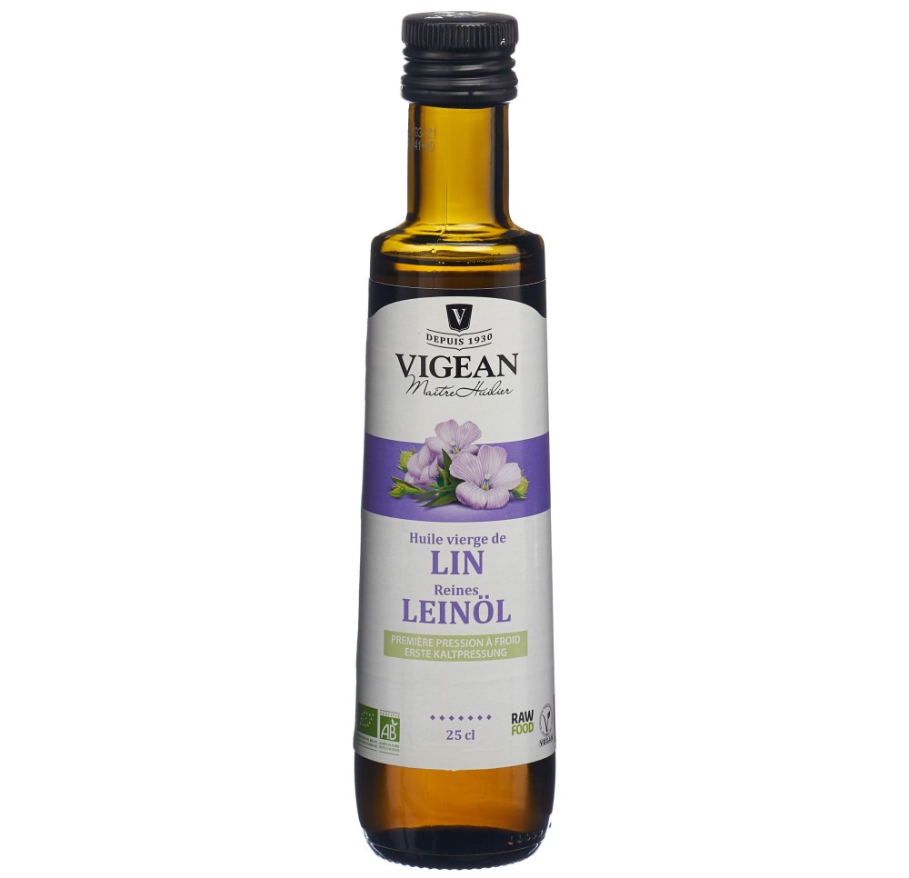 VIGEAN huile de lin 250 ml