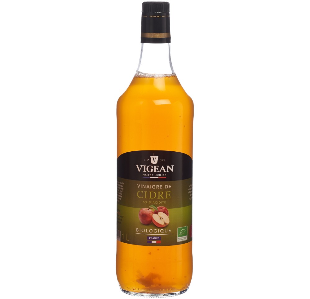 VIGEAN vinaigre de cidre 1 lt