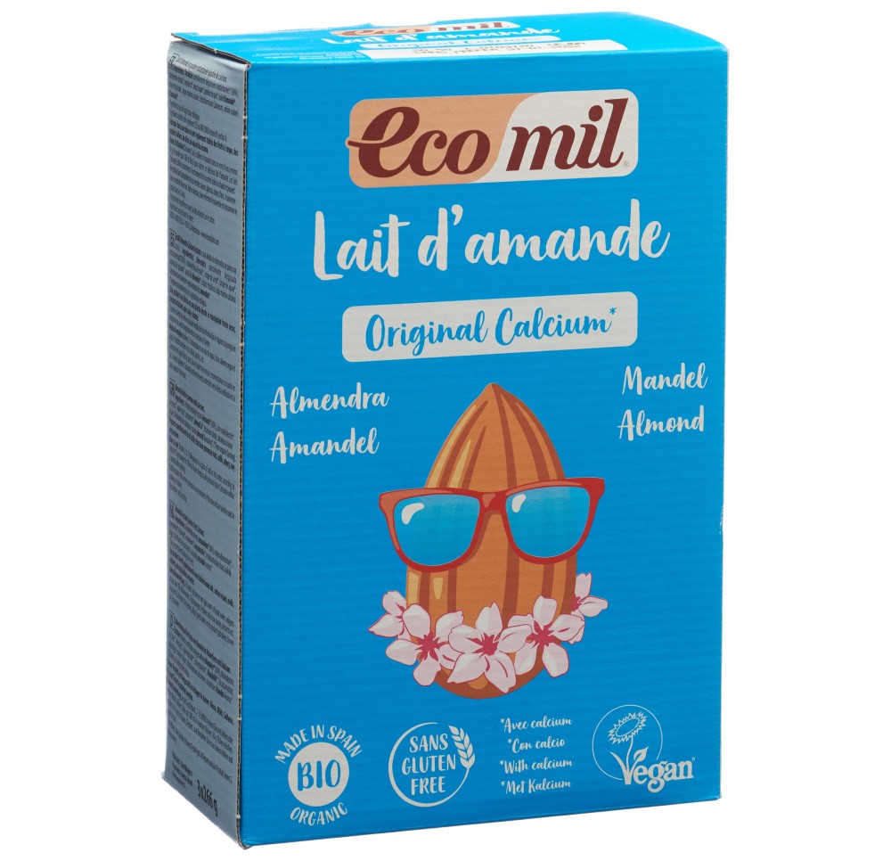 ECOMIL amande calcium pdr instant 800 g