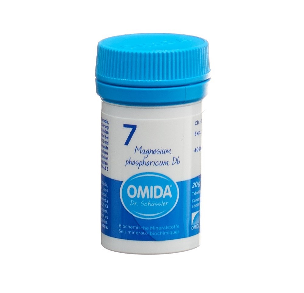 OMIDA SCHÜSSLER no7 magn phos cpr 6 D bte 20 g