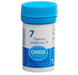 OMIDA SCHÜSSLER no7 magn phos cpr 6 D bte 20 g