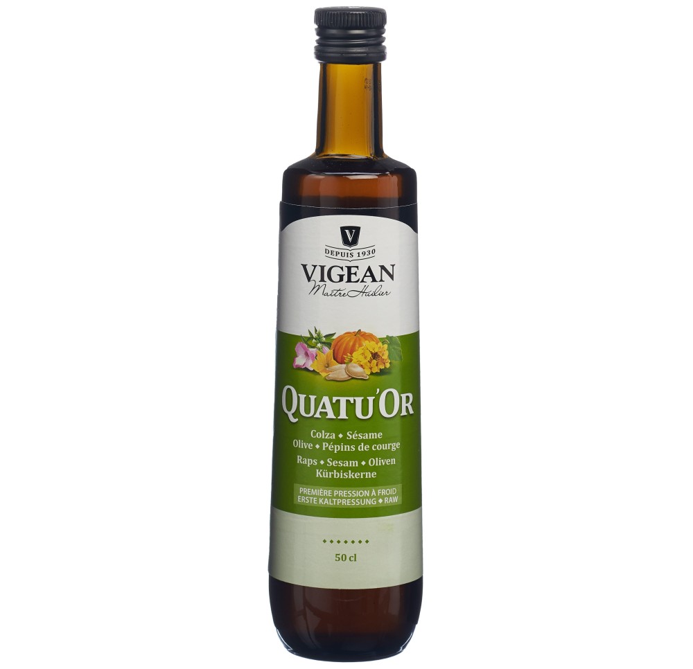 VIGEAN huile quatuor 500 ml
