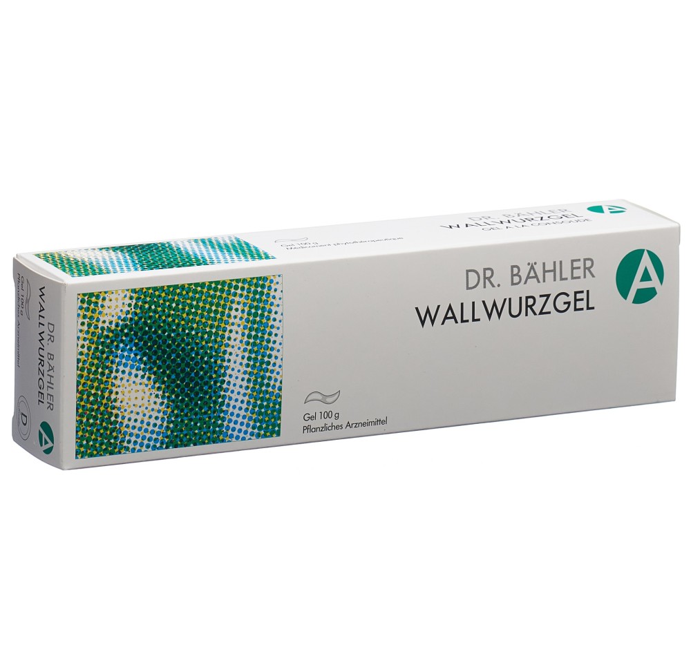 DR. BÄHLER gel de consoude tb 100 g