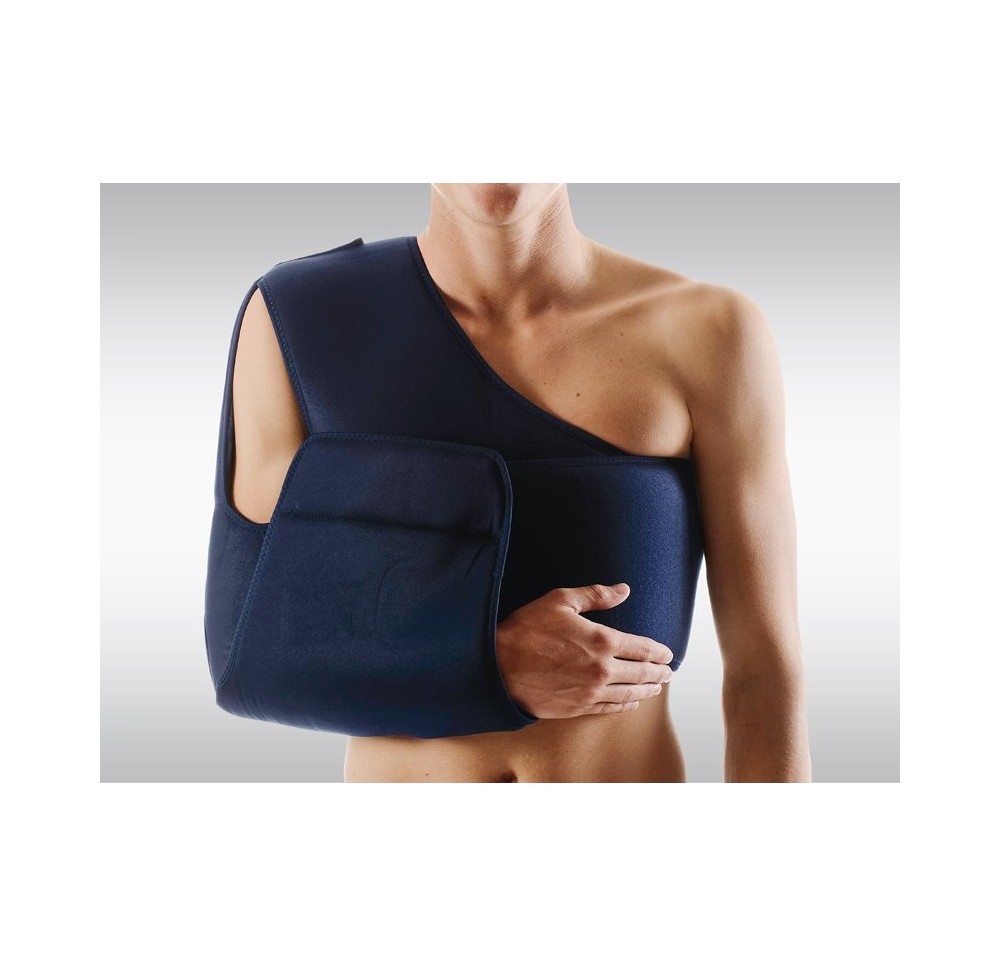 OMNIMED ortho omo Davos M gauche bleu