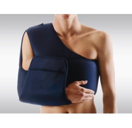 OMNIMED ortho omo Davos L gauche bleu