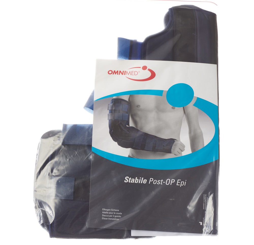 OMNIMED stabile post-OP epi S gauche bleu