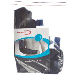 OMNIMED stabile post-OP epi M droite bleu